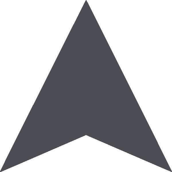 Black Arrow Logo Design PNG image