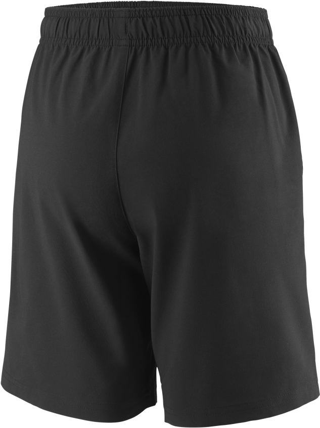 Black Athletic Shorts PNG image