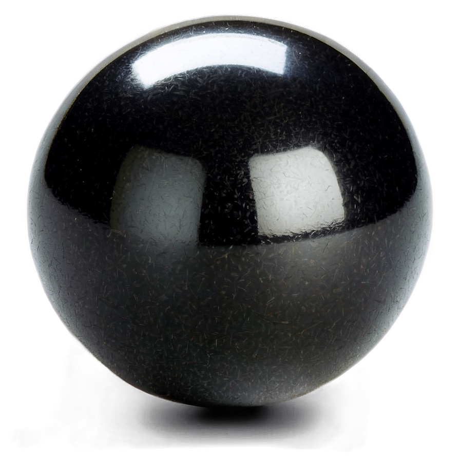 Black Ball C PNG image