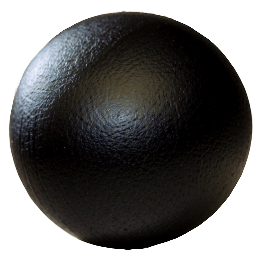 Black Ball D PNG image