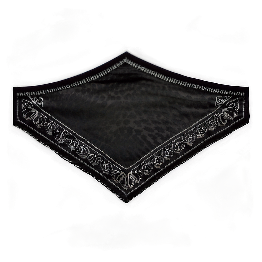 Black Bandana A PNG image