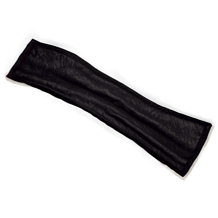 Black Bandana D PNG image