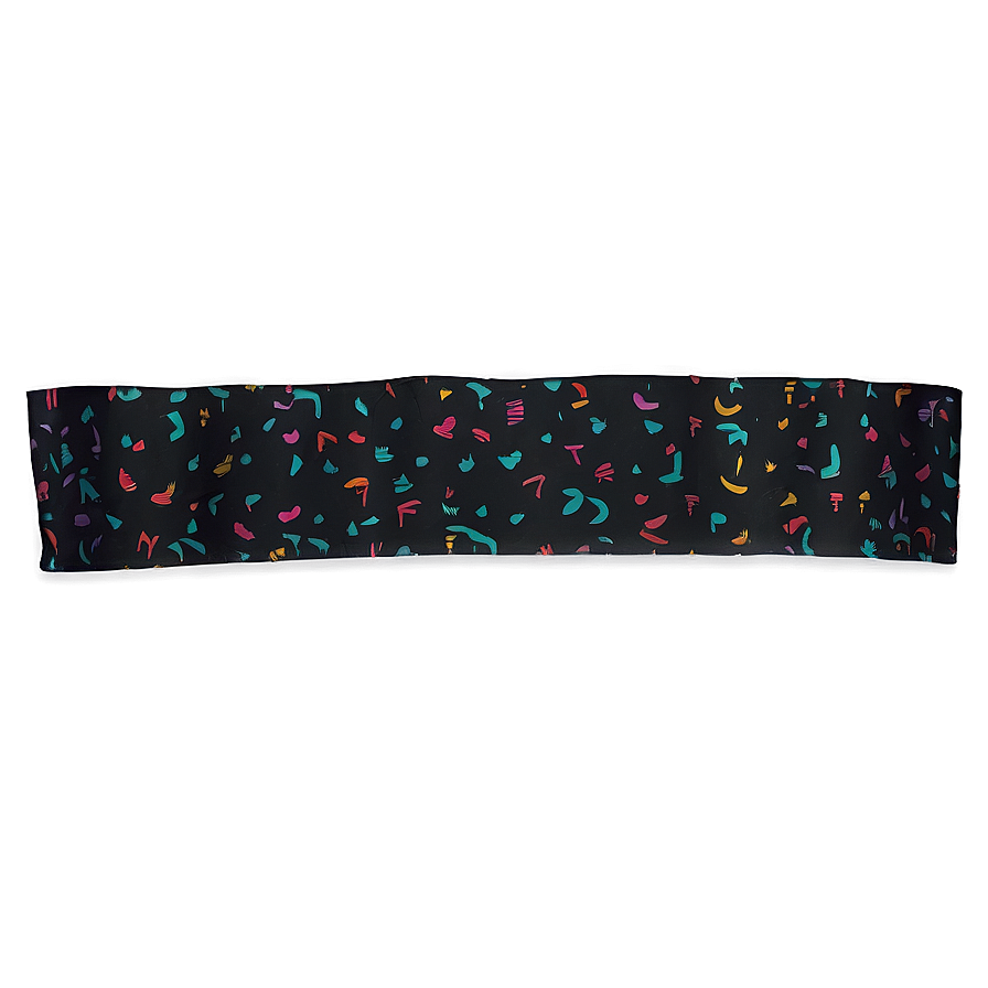 Black Bandana Wrap Png Yal11 PNG image