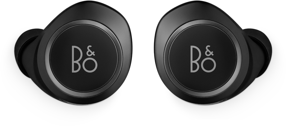 Black Bang Olufsen Earbuds PNG image