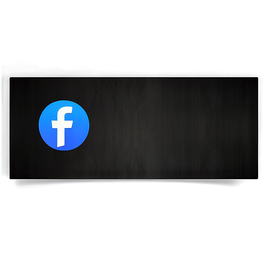 Black Banner For Social Media Png Ejr48 PNG image