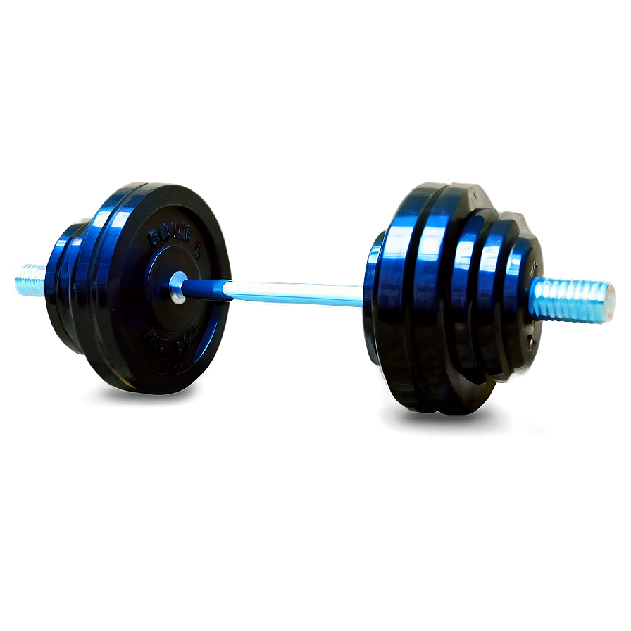 Black Barbell Png 05212024 PNG image