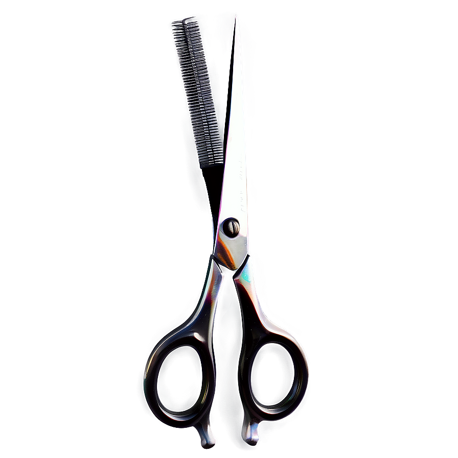 Black Barber Scissors Png 93 PNG image