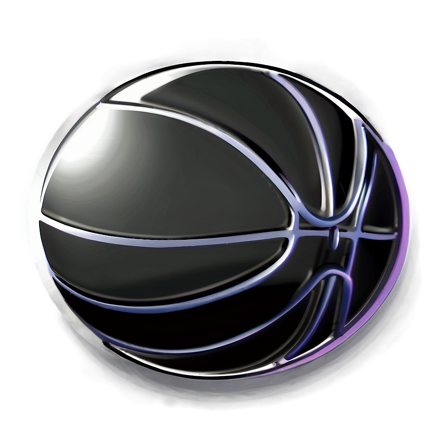 Black Basketball Icon Png Bym66 PNG image