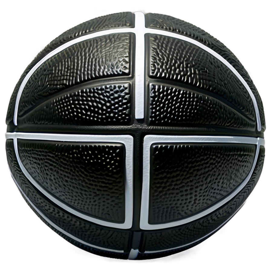 Black Basketball Texture Detail Png Coy65 PNG image