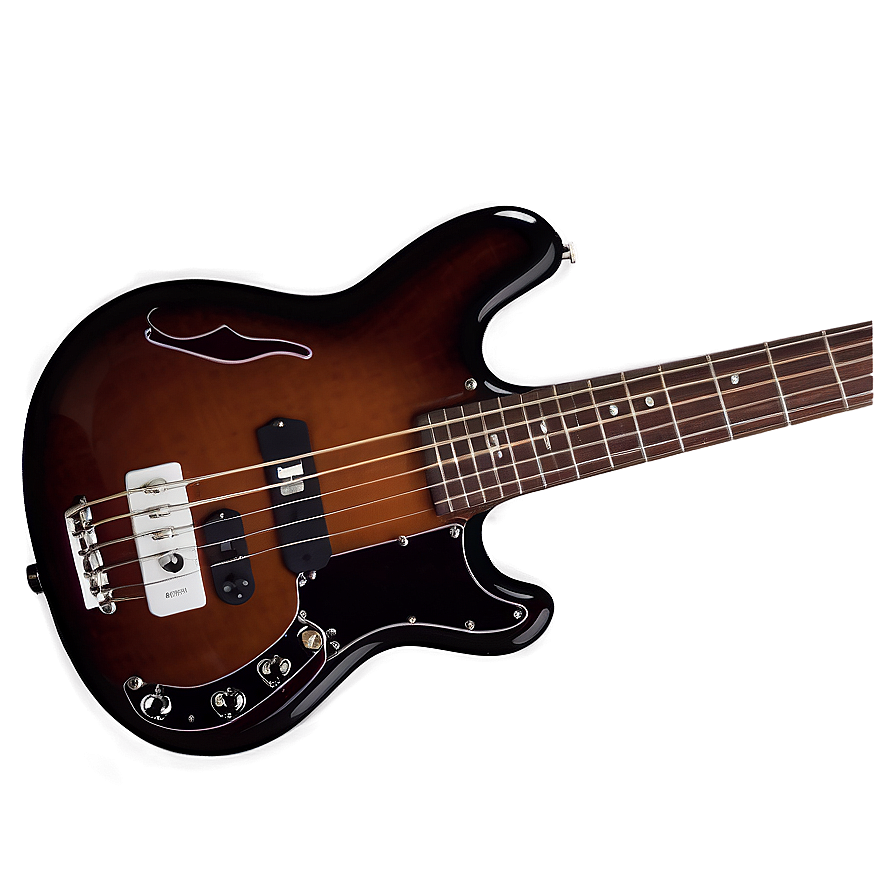 Black Bass Guitar Png 29 PNG image