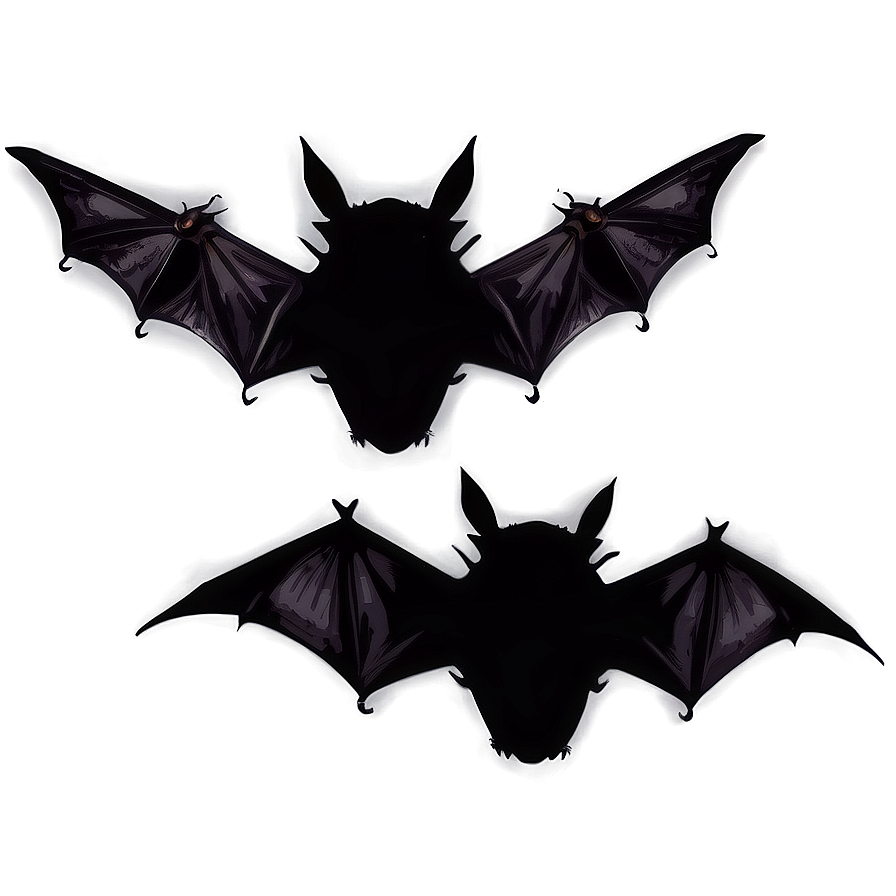 Black Bats Cutout Png Kef76 PNG image