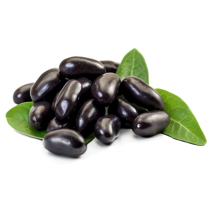 Black Bean Closeup Png Tws73 PNG image