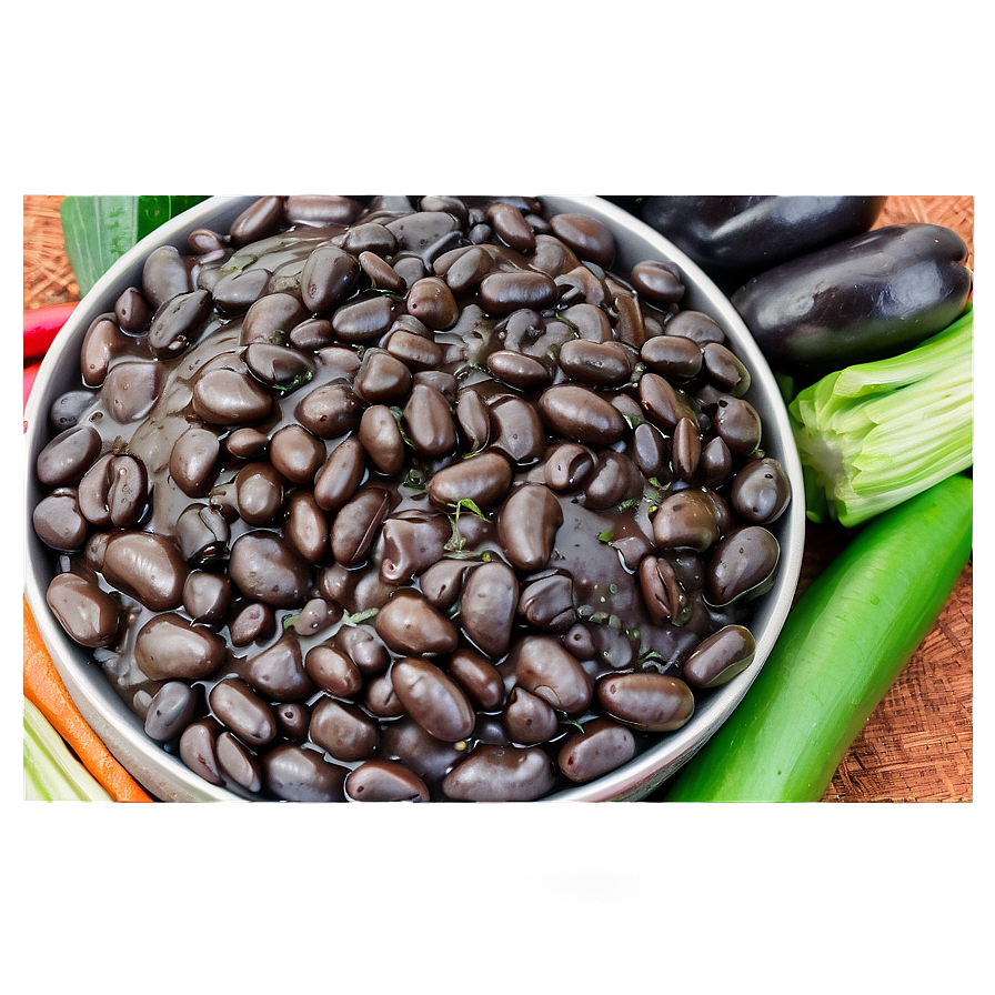 Black Bean Feijoada Cooking Steps Png Vcq PNG image