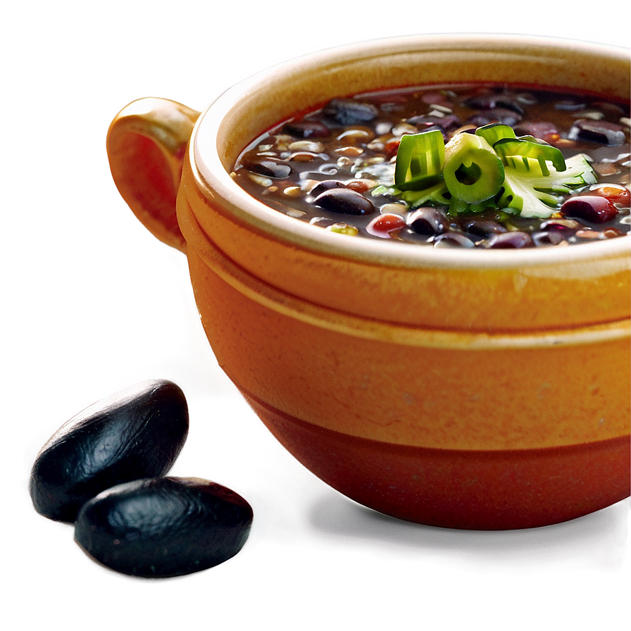 Black Bean Soup Png Aij PNG image