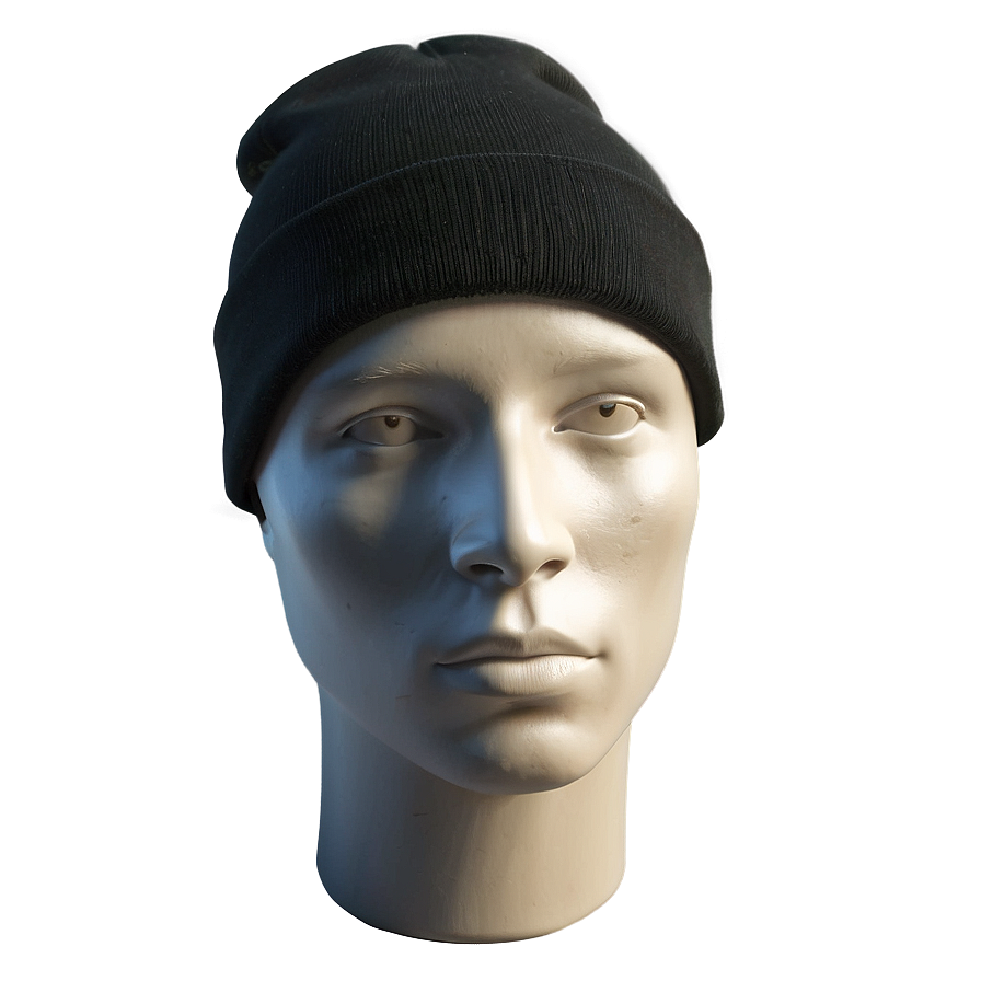 Black Beanie Png Hit4 PNG image