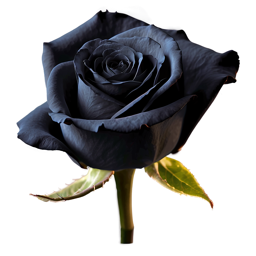 Black Beauty Roses Png 57 PNG image