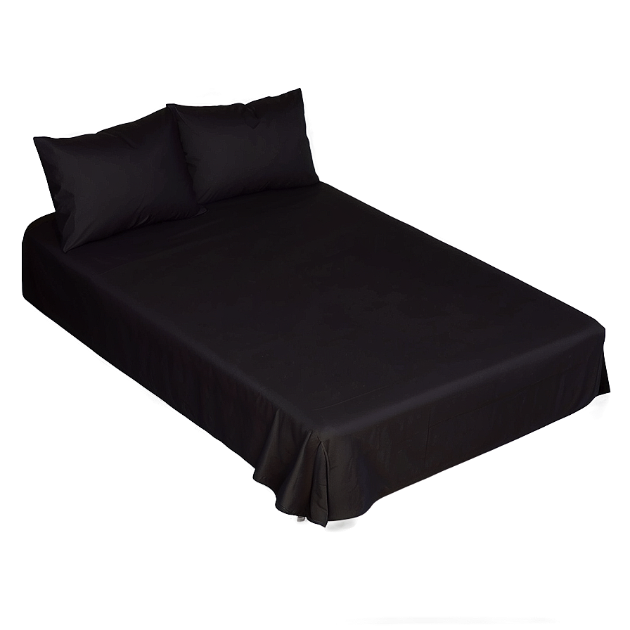 Black Bed Sheet Png Ajv69 PNG image