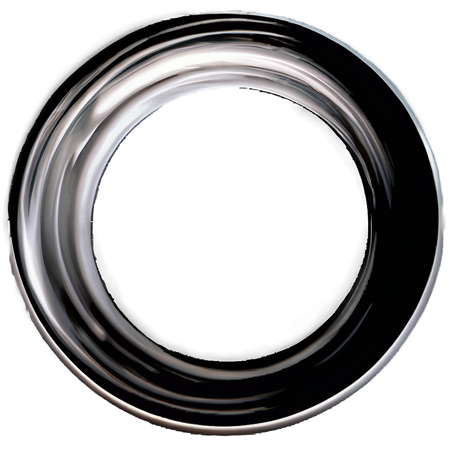 Black Blur Circle Png 06252024 PNG image