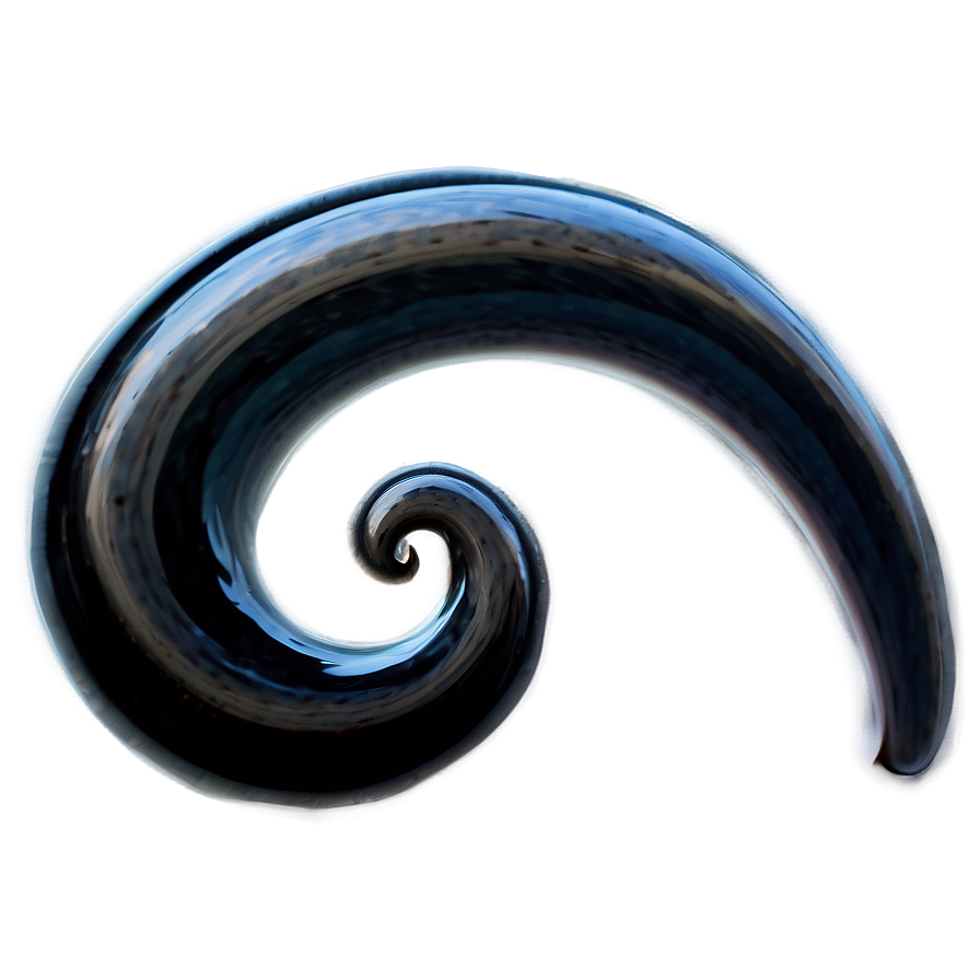 Black Blur Swirl Png 24 PNG image