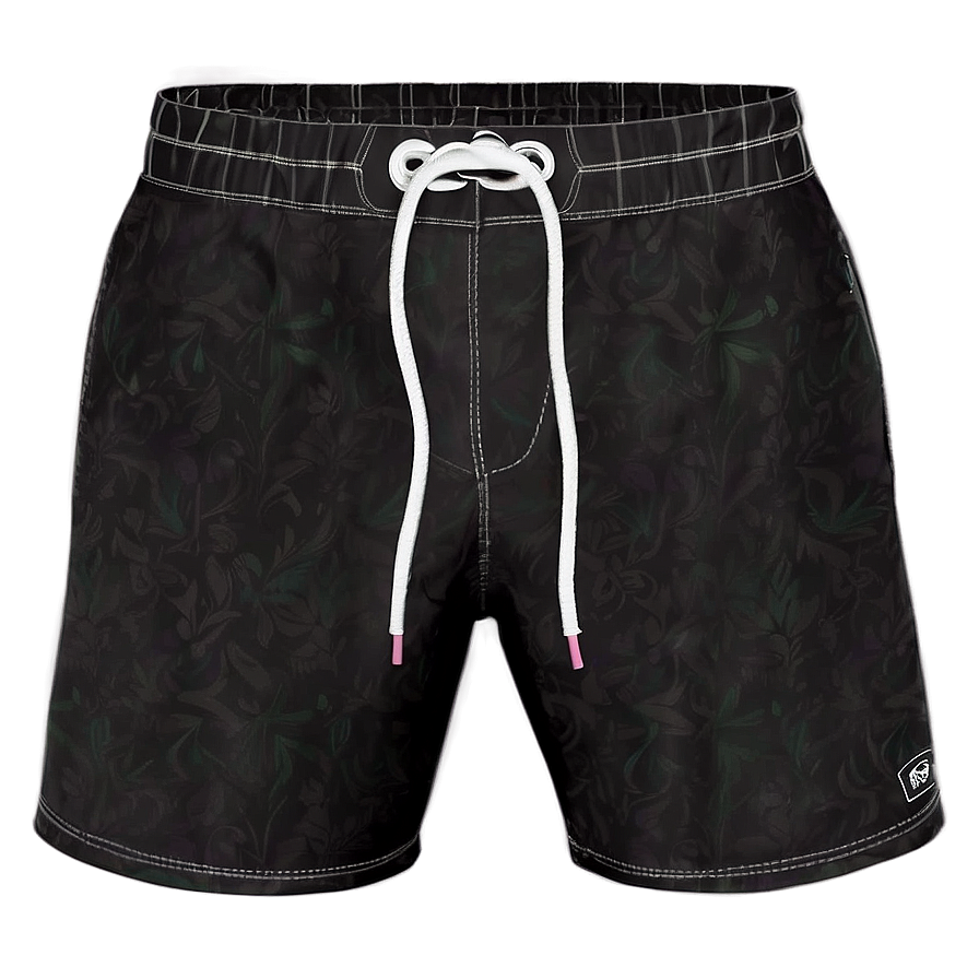 Black Board Shorts Png Tem58 PNG image