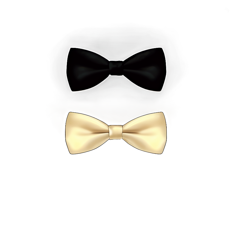 Black Bow Tie Png 06212024 PNG image