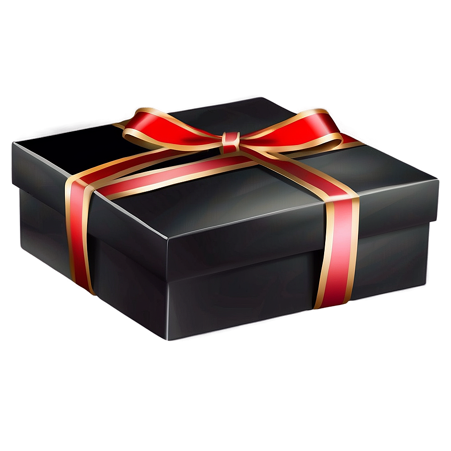 Black Box For Gifts Png Pmg PNG image