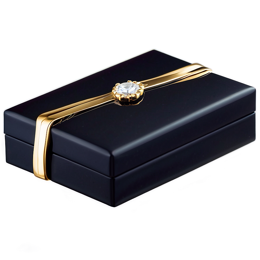 Black Box For Jewelry Png Rlk31 PNG image
