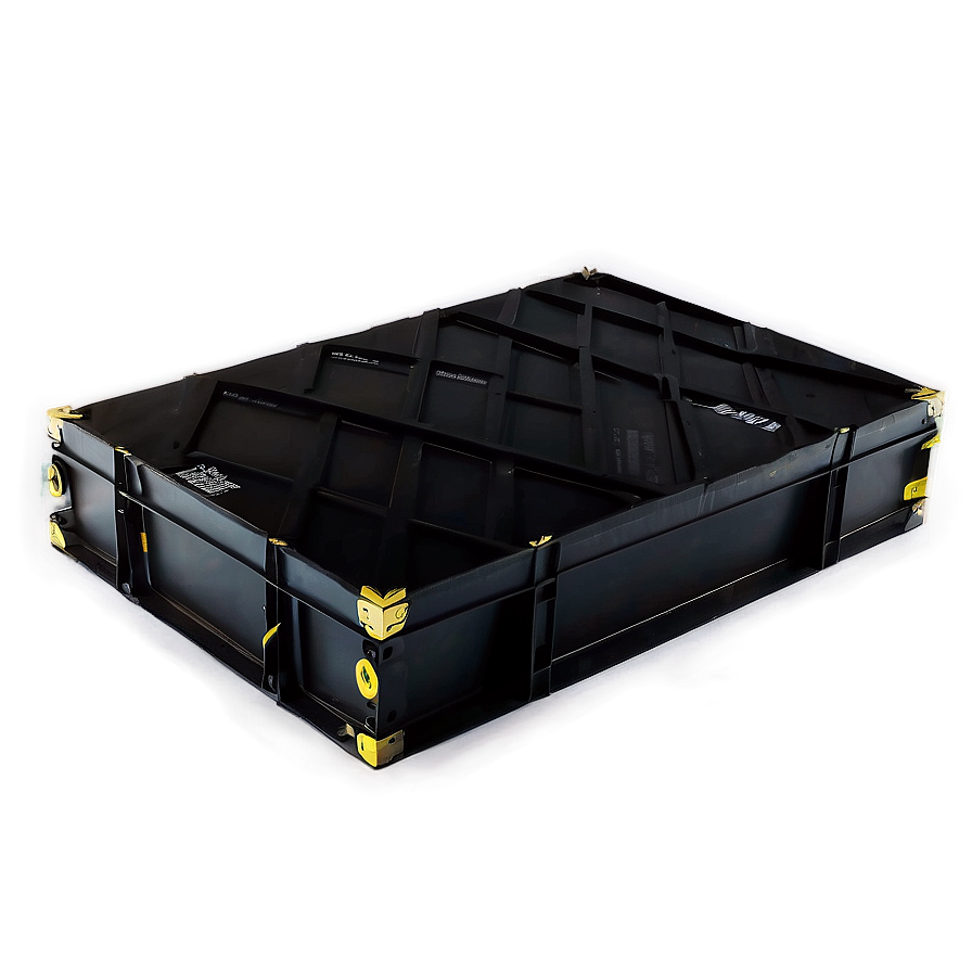 Black Box For Shipping Png Jjx70 PNG image