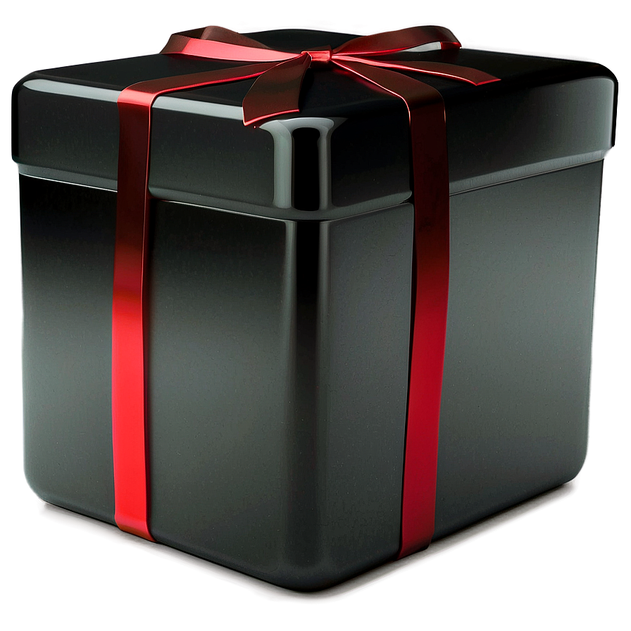Black Box Icon Png 69 PNG image