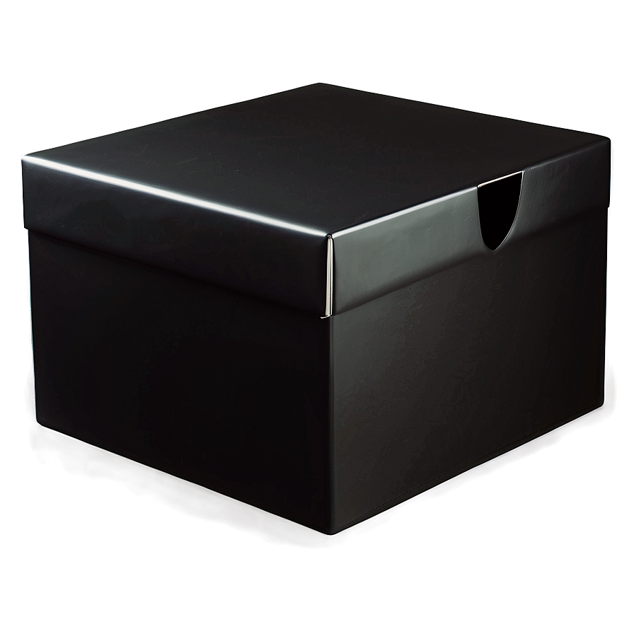Black Box Template Png Jgi PNG image