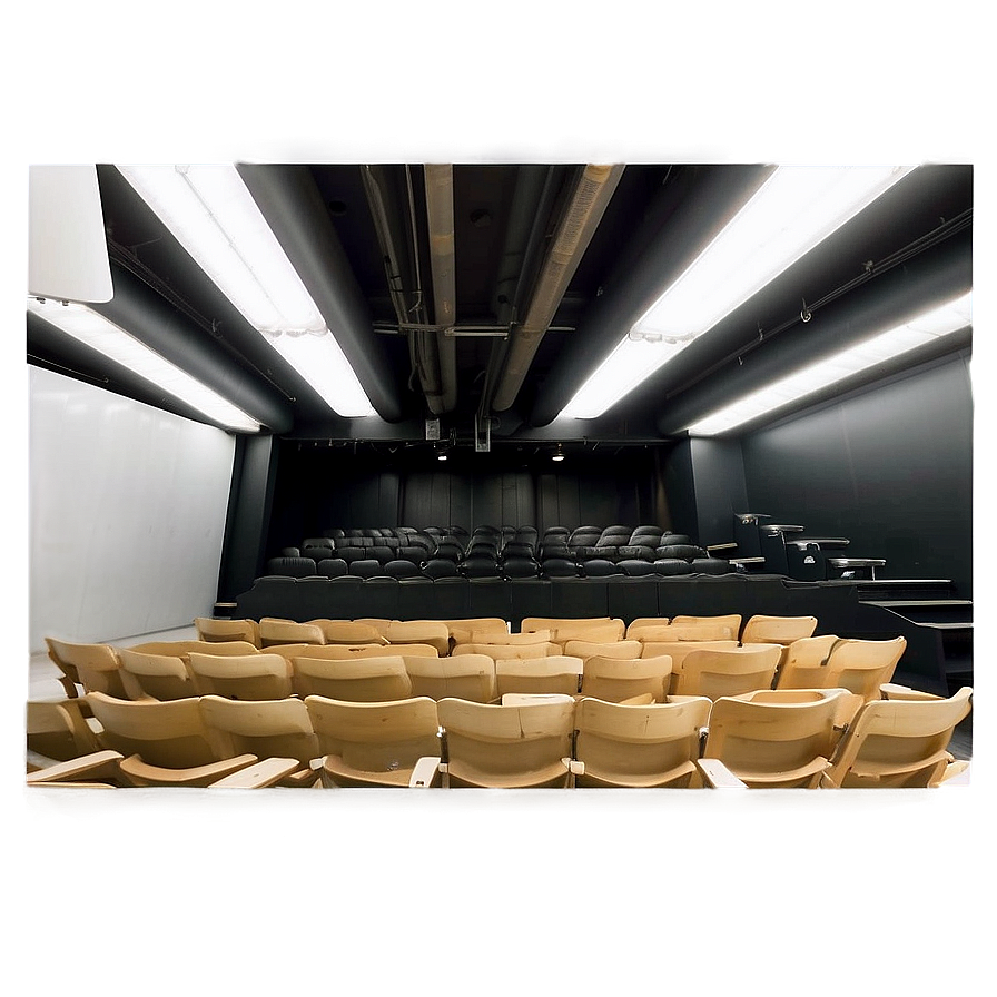 Black Box Theatre Space Png Rip PNG image