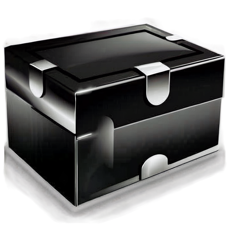 Black Box Vector Png 46 PNG image