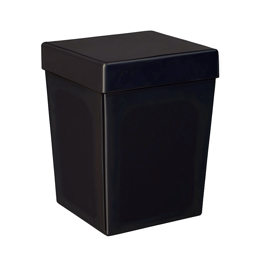 Black Box With Lid Png 68 PNG image