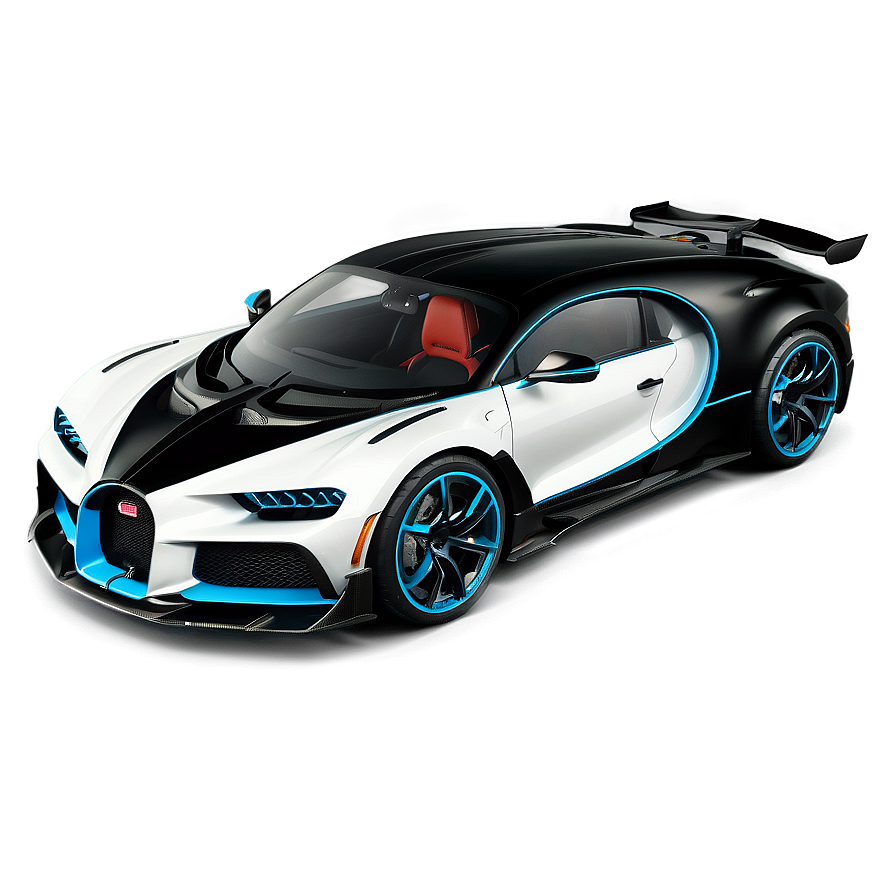 Black Bugatti Divo Png Dst82 PNG image