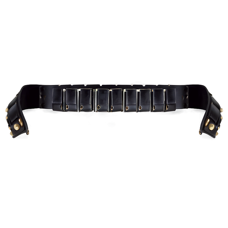 Black Bullet Belt Png 12 PNG image