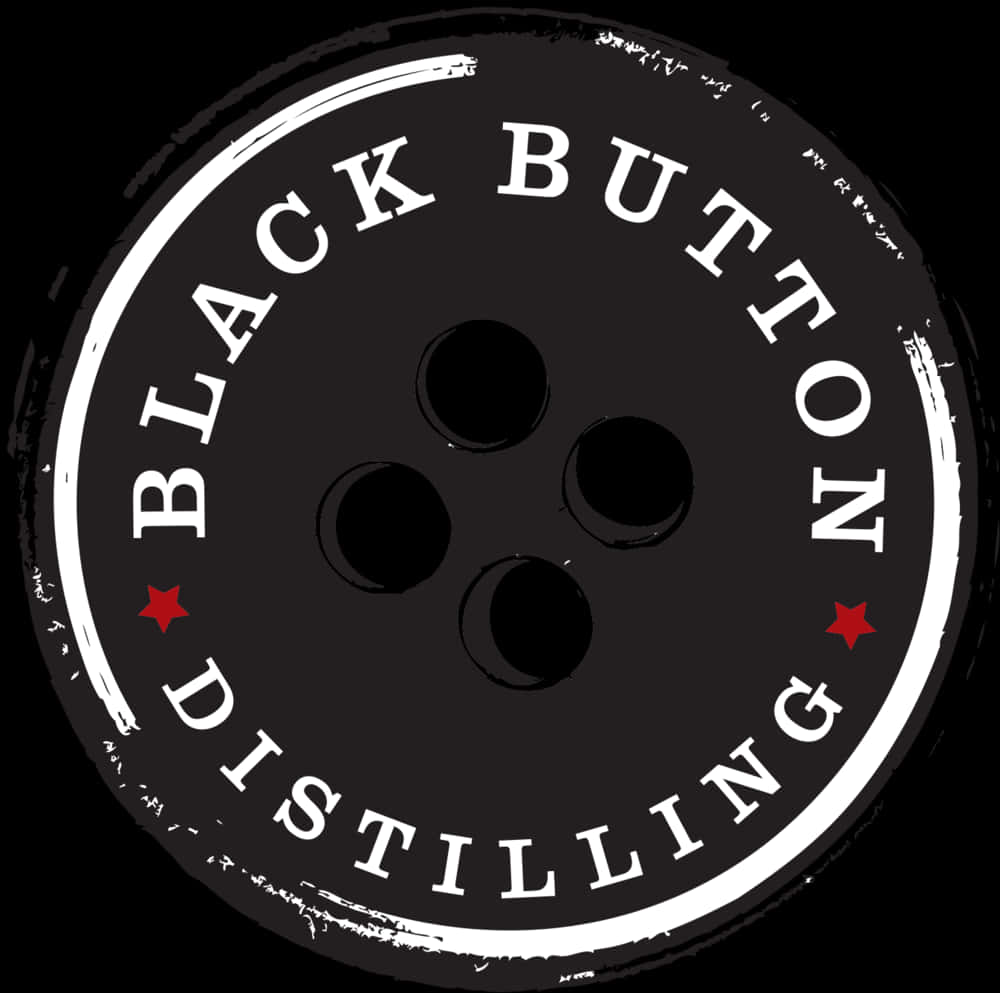 Black Button Distilling Logo PNG image