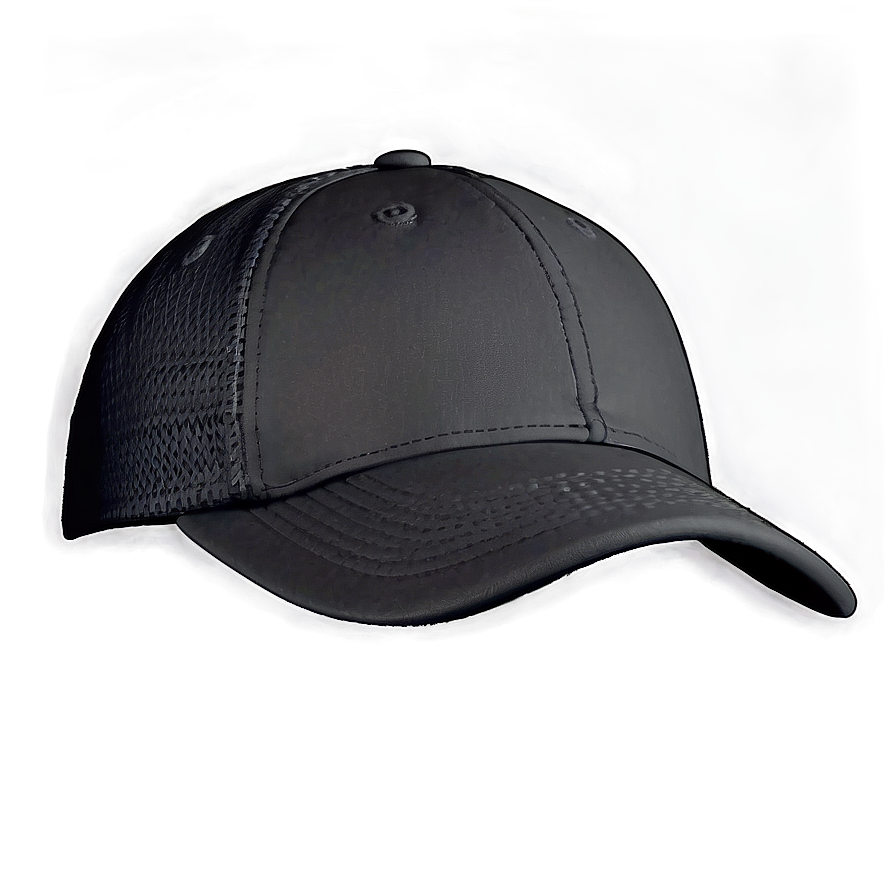 Black Cap For All Seasons Png Yga PNG image