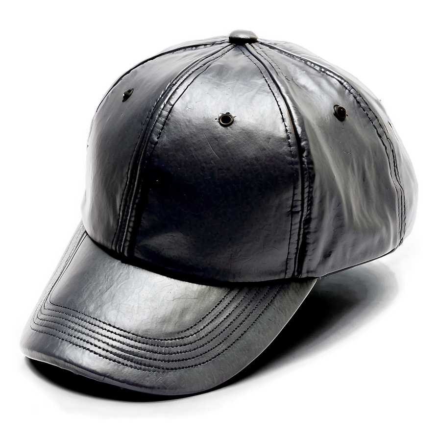 Black Cap For Teens Png 06122024 PNG image