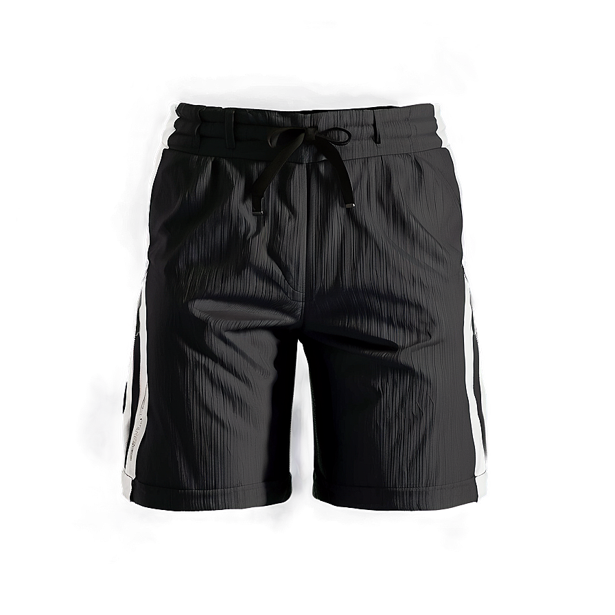 Black Casual Wear Shorts Png 39 PNG image