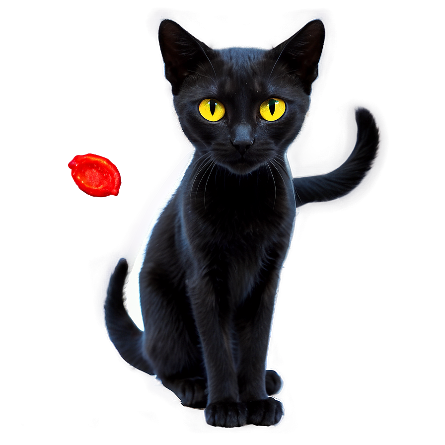 Black Cat Filter Png 22 PNG image