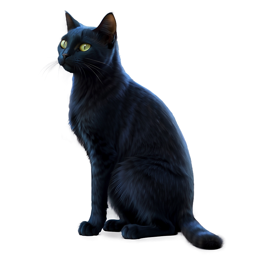 Black Cat Furry Png Jeb3 PNG image