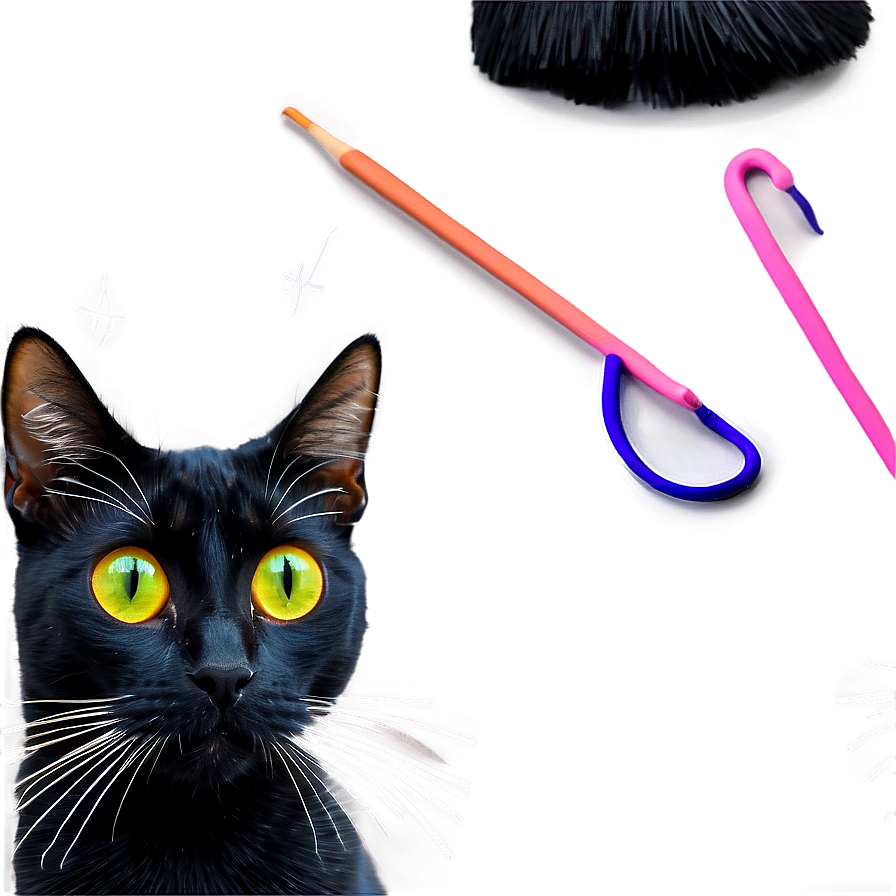 Black Cat Whiskers Png Kod58 PNG image