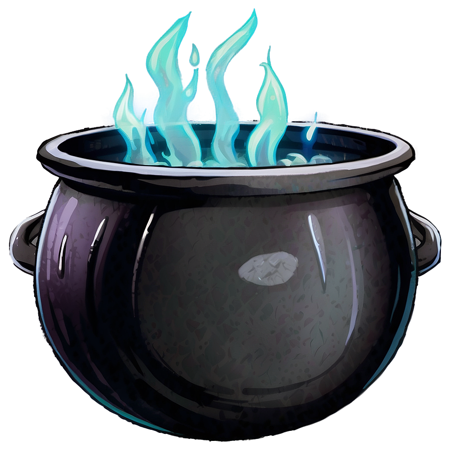 Black Cauldron Png Wao PNG image