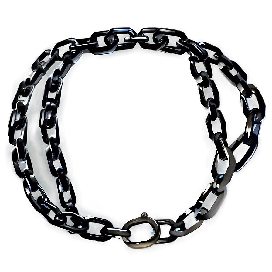 Black Chain Png Gcs30 PNG image