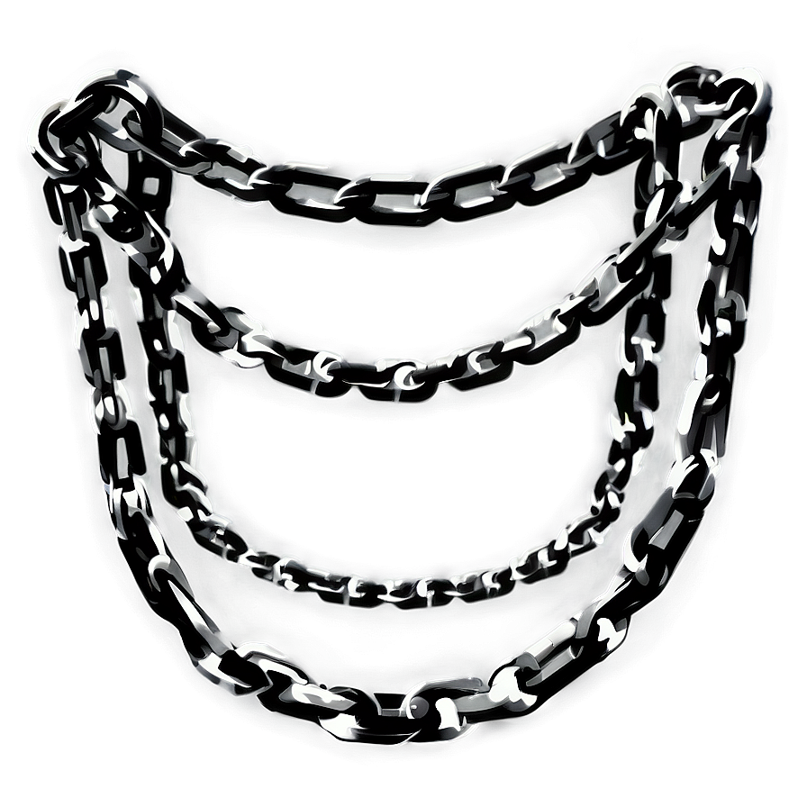 Black Chains Png 05252024 PNG image