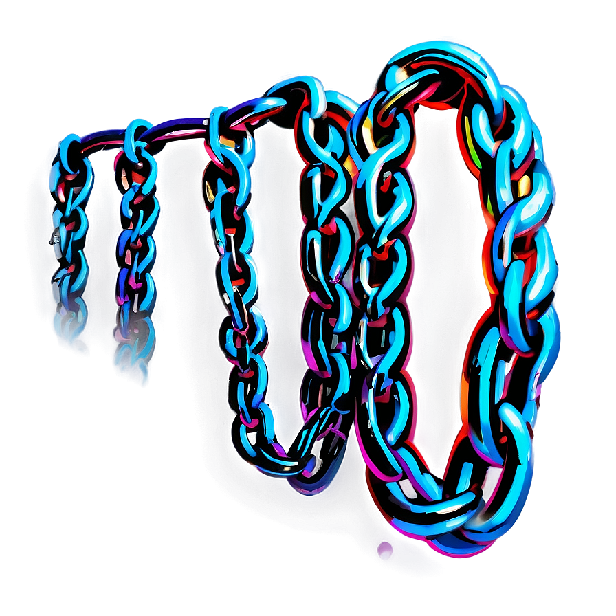 Black Chains Png Bns94 PNG image