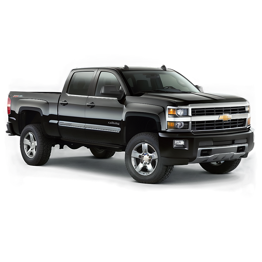 Black Chevy Silverado Icon Png 06292024 PNG image