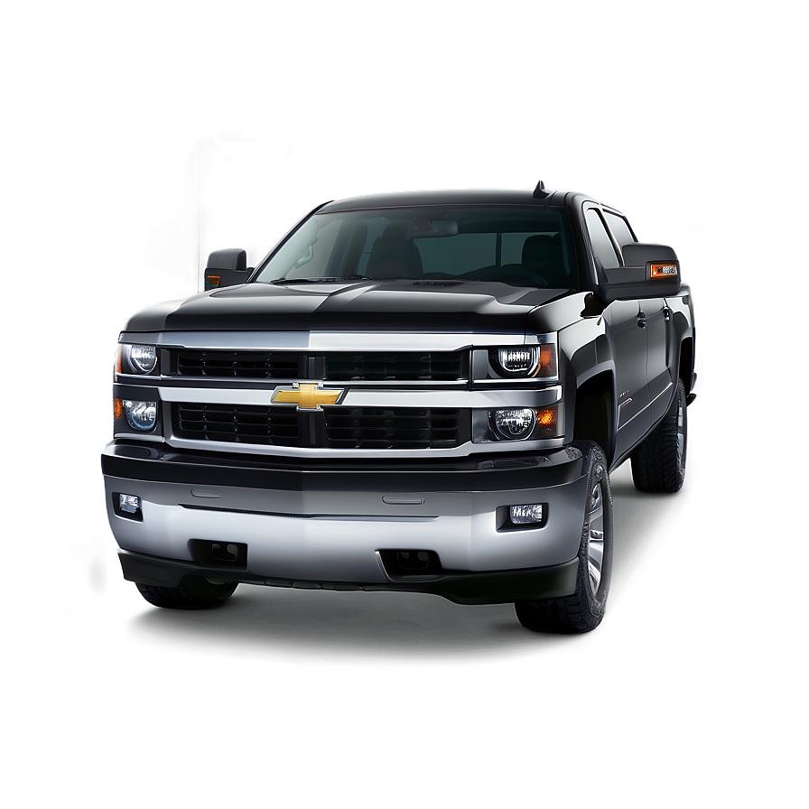 Black Chevy Silverado Icon Png 88 PNG image