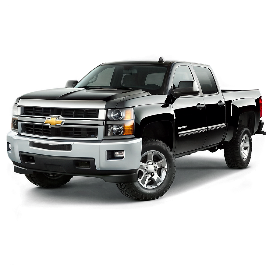 Black Chevy Silverado Icon Png Abm60 PNG image