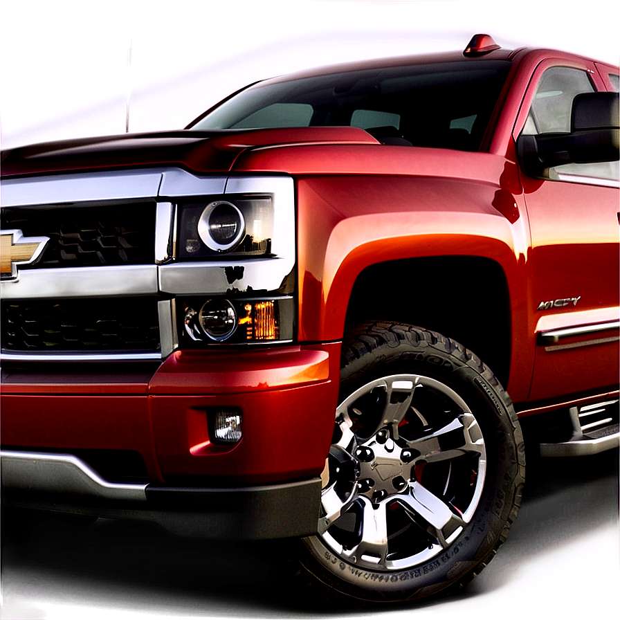 Black Chevy Silverado Icon Png Sqq PNG image